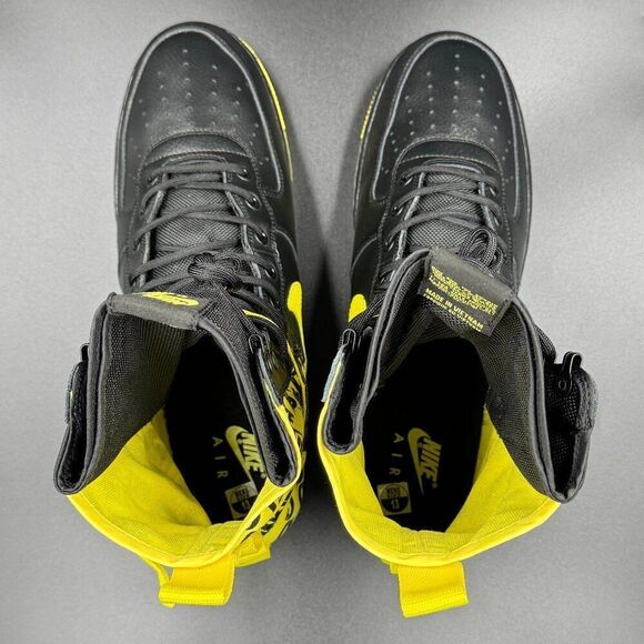 Nike SF Air Force 1 'Dynamic Yellow' - Picture 2 of 12